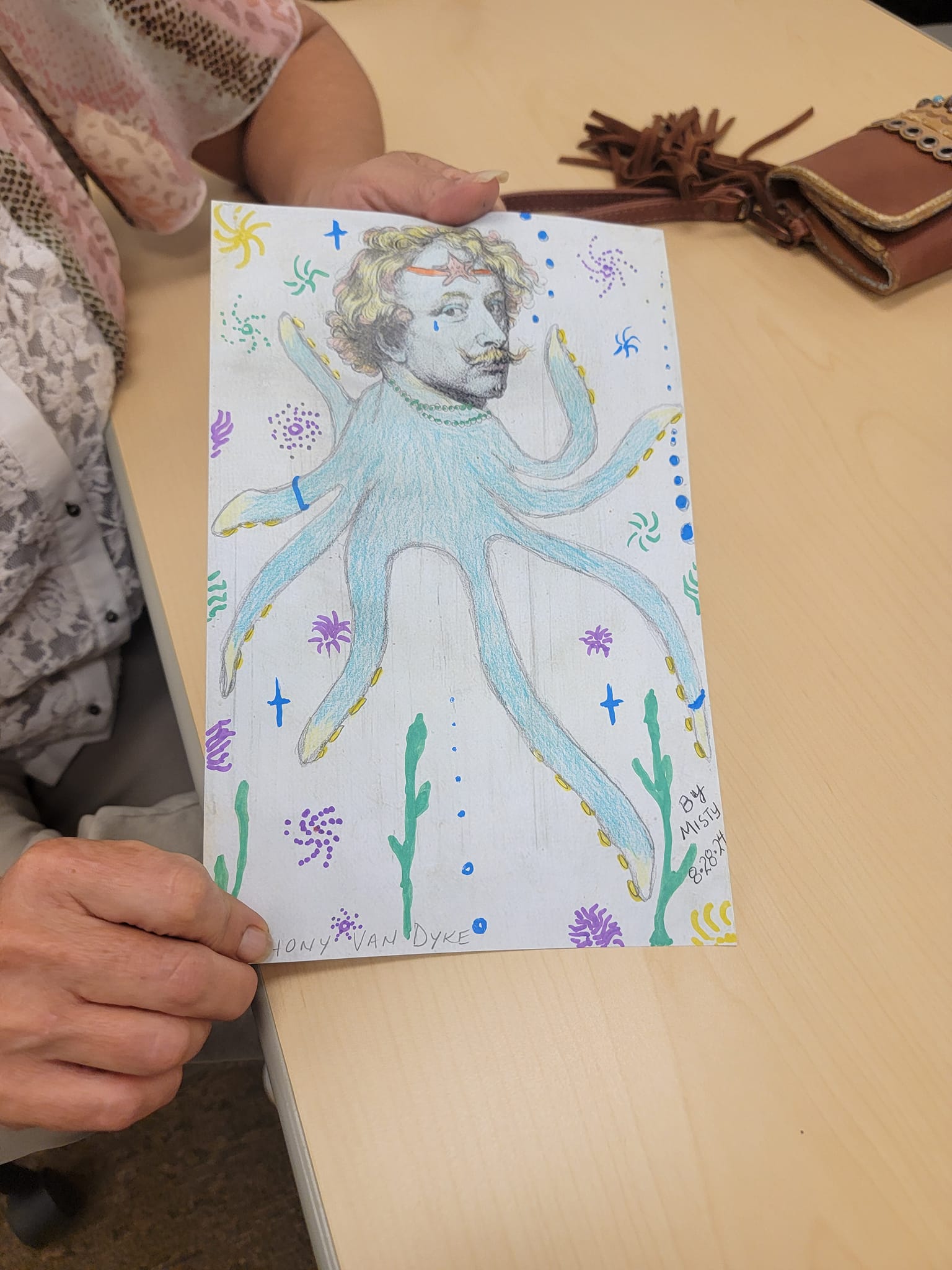 Art Interrupted Program Librarian Recommended